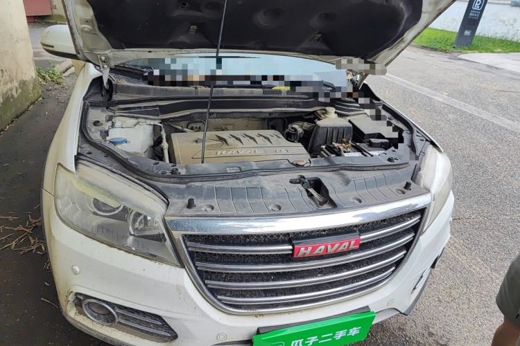 Used Haval H6 2012 1.5T Manual Two-Wheel Drive Prestige Version Engine Bay