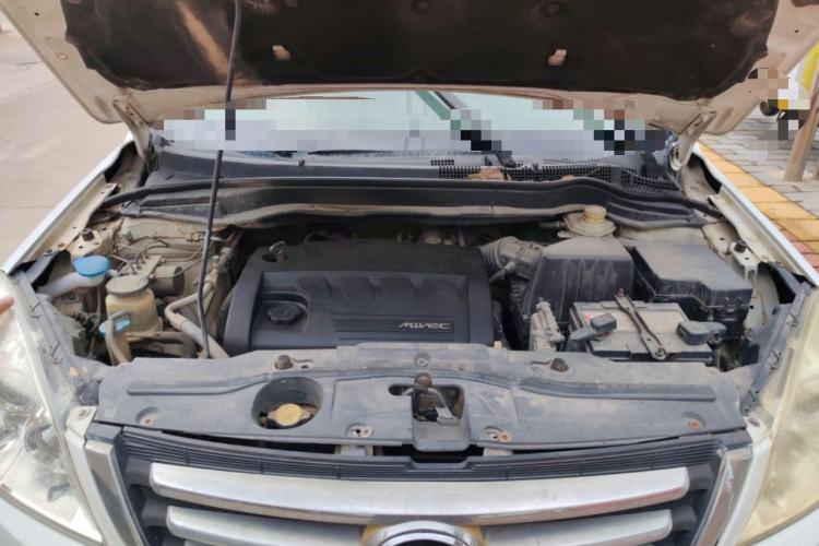 Used Haval H6 2012 2.4L Automatic Two-Wheel Drive Elite Version Engine Bay