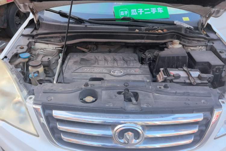 Used Haval H6 2012 1.5T Manual Two-Wheel Drive Urban Version Engine Bay
