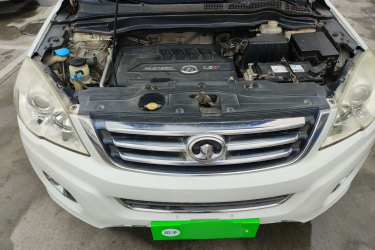Used Haval H6 2012 1.5T Manual Two-Wheel Drive Elite Model Engine Bay