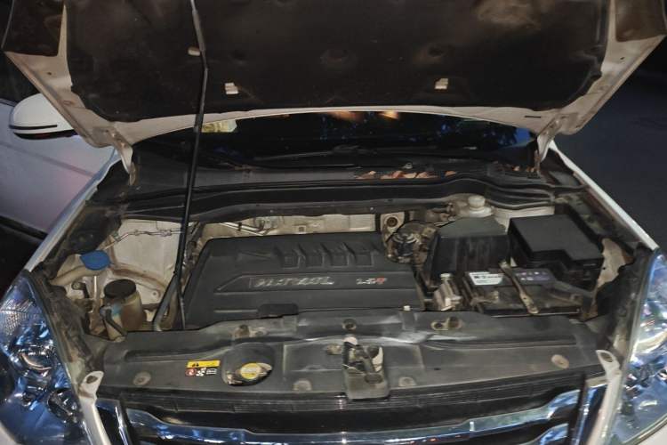 Used Haval H6 2012 1.5T Manual Two-Wheel Drive Elite Model Engine Bay