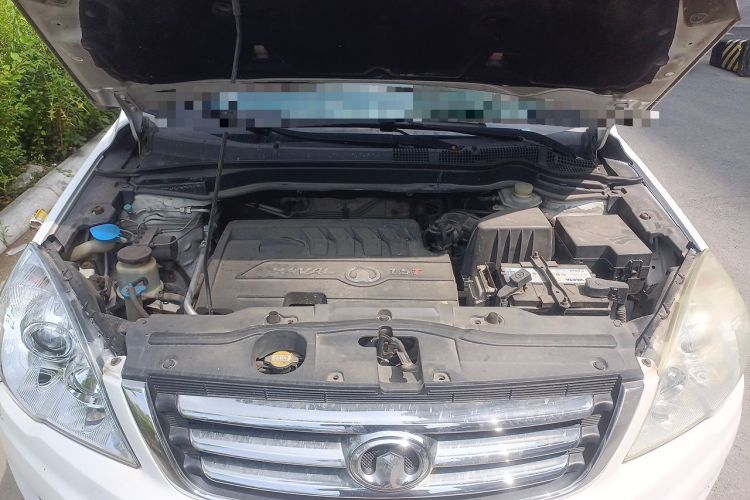 Used Haval H6 2012 1.5T Manual Two-Wheel Drive Elite Model Engine Bay