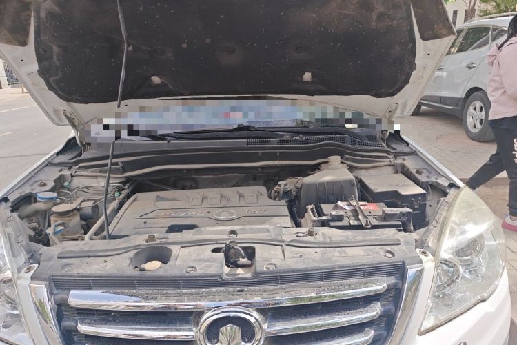 Used Haval H6 2012 1.5T Manual Two-Wheel Drive Prestige Version Engine Bay