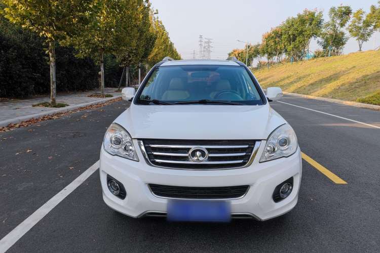 Used Haval H6 2012 2.4L Automatic Two-Wheel Drive Prestige Version Exterior 1