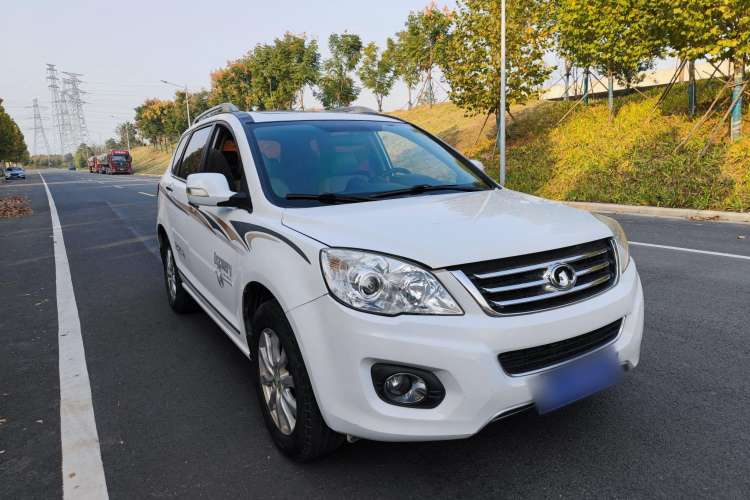 Used Haval H6 2012 2.4L Automatic Two-Wheel Drive Prestige Version Exterior 2