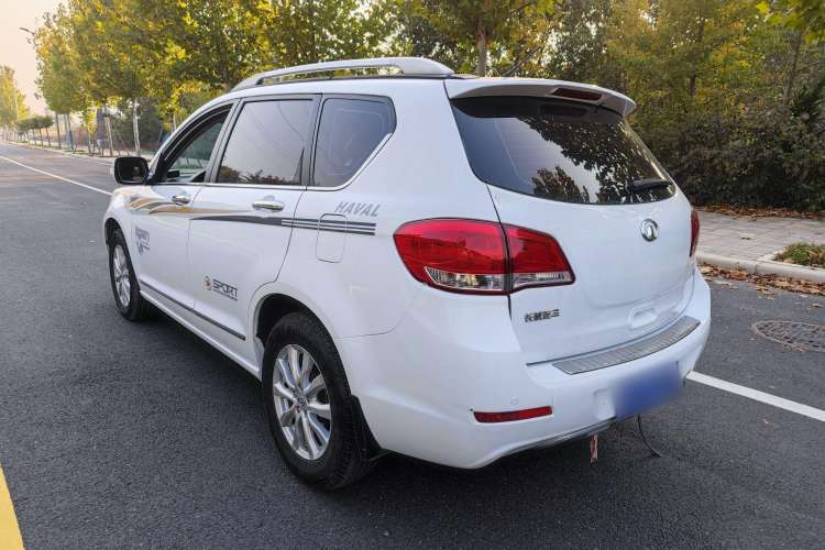 Used Haval H6 2012 2.4L Automatic Two-Wheel Drive Prestige Version Exterior 4