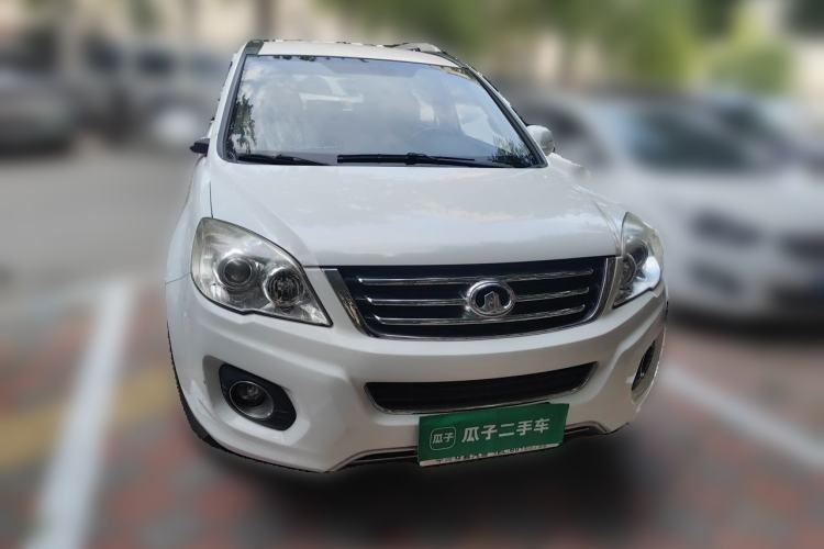 Used Haval H6 2012 2.4L Automatic Two-Wheel Drive Elite Version Front