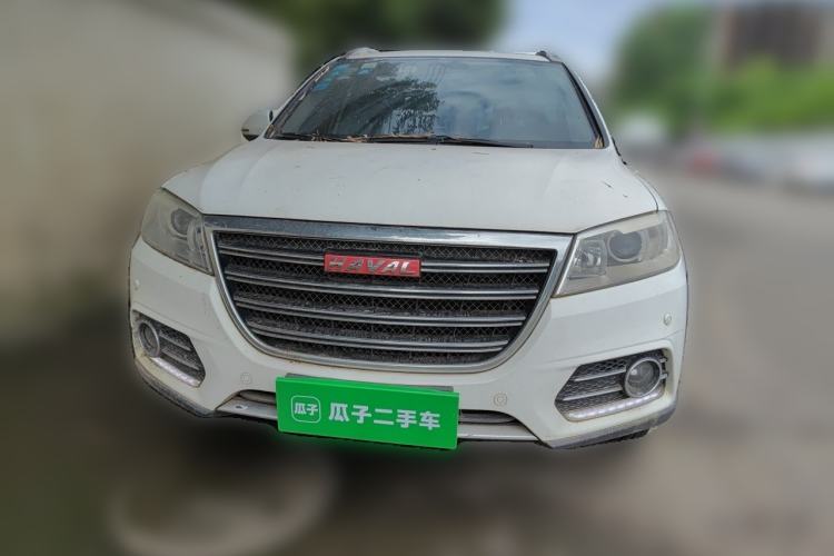 Used Haval H6 2012 1.5T Manual Two-Wheel Drive Prestige Version Front