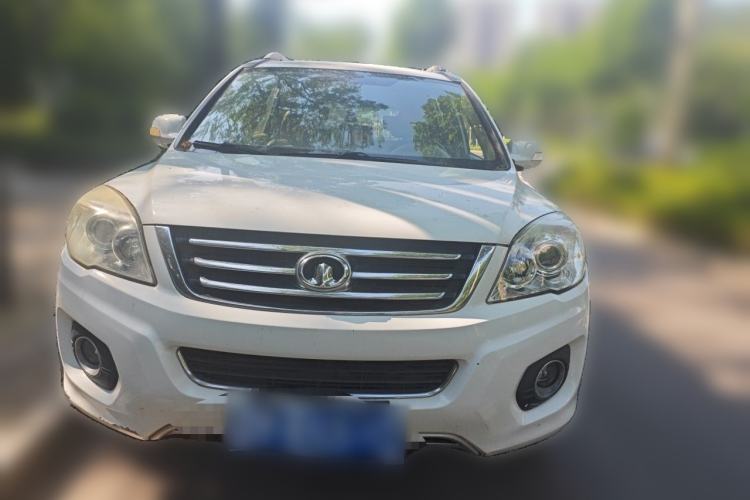 Used Haval H6 2012 1.5T Manual Two-Wheel Drive Elite Model Front