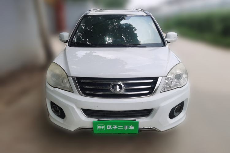 Used Haval H6 2012 1.5T Manual Two-Wheel Drive Prestige Version Front