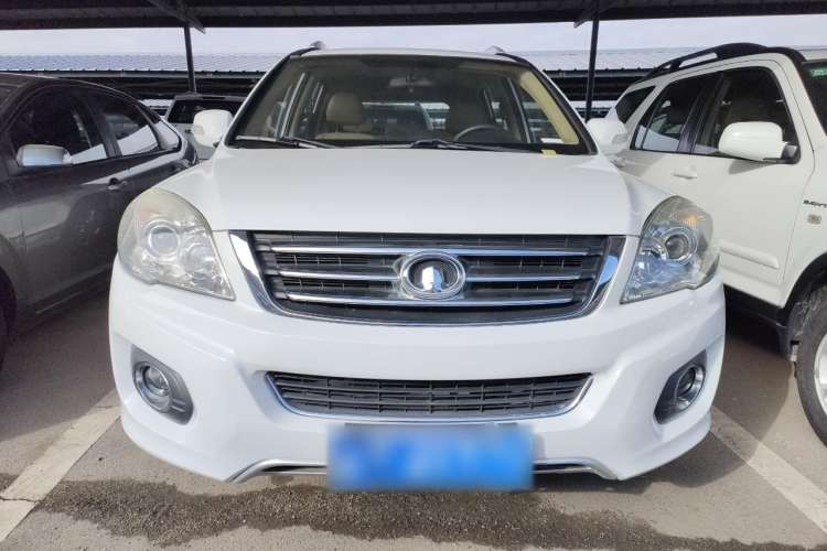 Used Haval H6 2012 1.5T Manual Two-Wheel Drive Elite Model Front