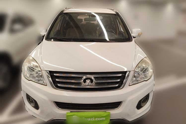 Used Haval H6 2012 1.5T Manual Two-Wheel Drive Elite Model Front