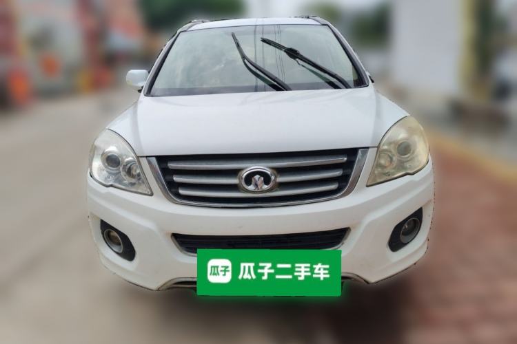 Used Haval H6 2012 2.4L Automatic Two-Wheel Drive Elite Version Front