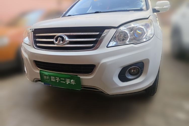 Used Haval H6 2012 2.4L Automatic Two-Wheel Drive Elite Version Front
