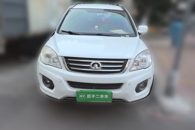 Used Haval H6 2012 1.5T Manual Two-Wheel Drive Urban Version Front