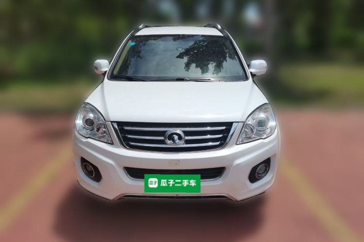 Used Haval H6 2012 1.5T Manual Two-Wheel Drive Elite Model Front