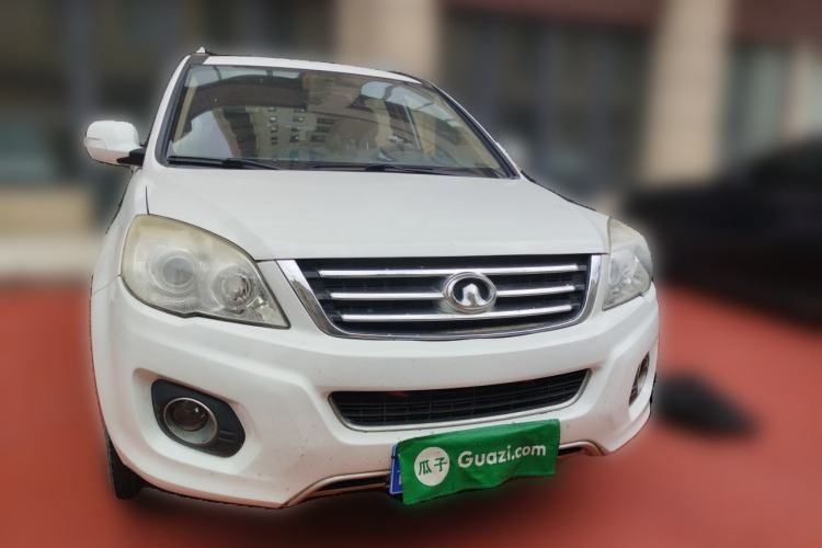 Used Haval H6 2012 1.5T Manual Two-Wheel Drive Elite Model Front