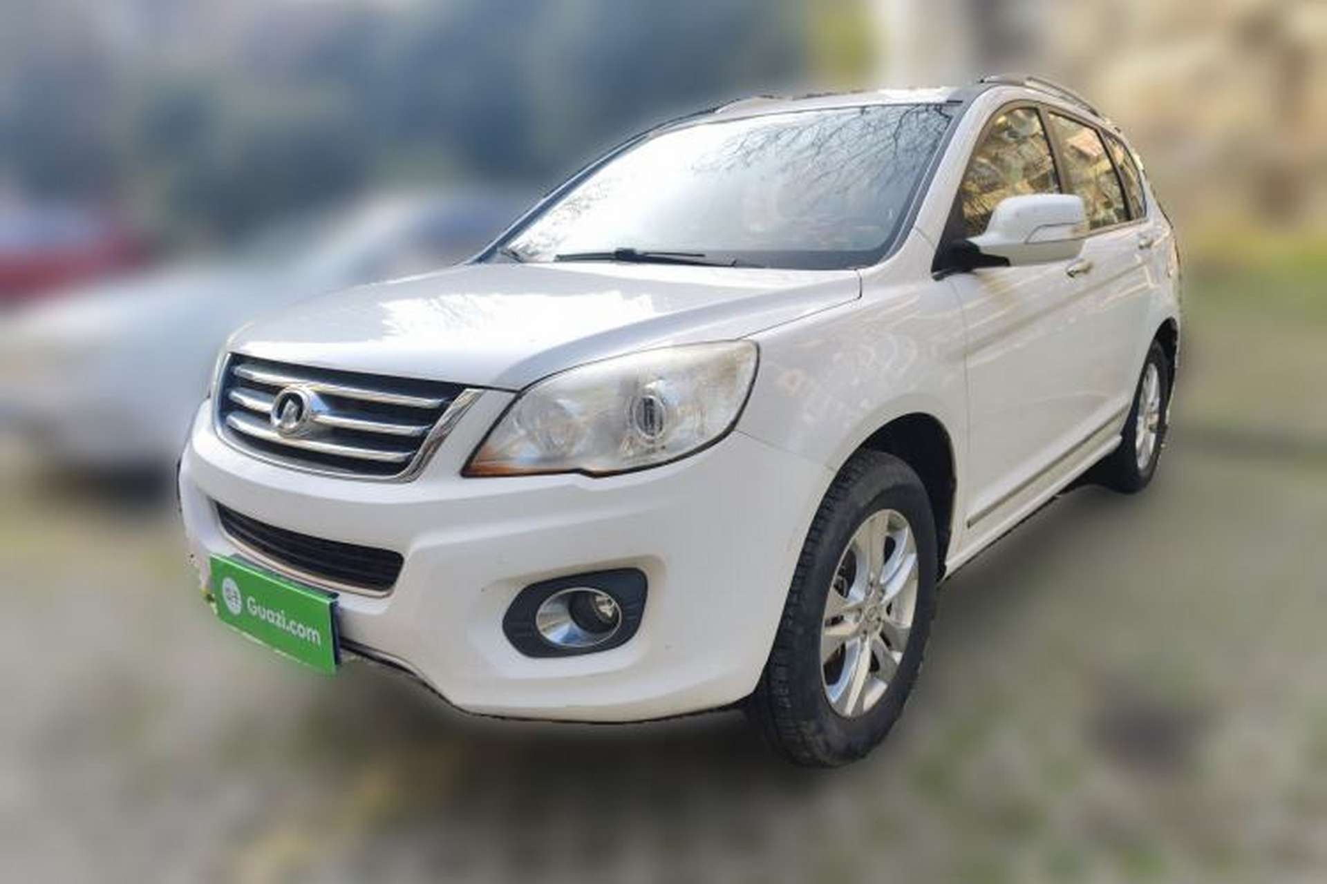 Used Haval H6 2012 1.5T Manual Two-Wheel Drive Elite Model Front Left 45 Deg