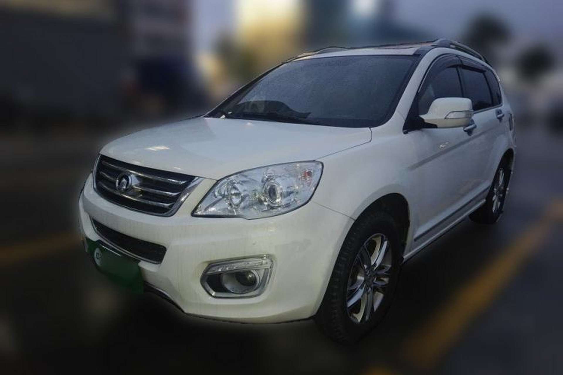 Used Haval H6 2012 1.5T Manual Two-Wheel Drive Prestige Version Front Left 45 Deg
