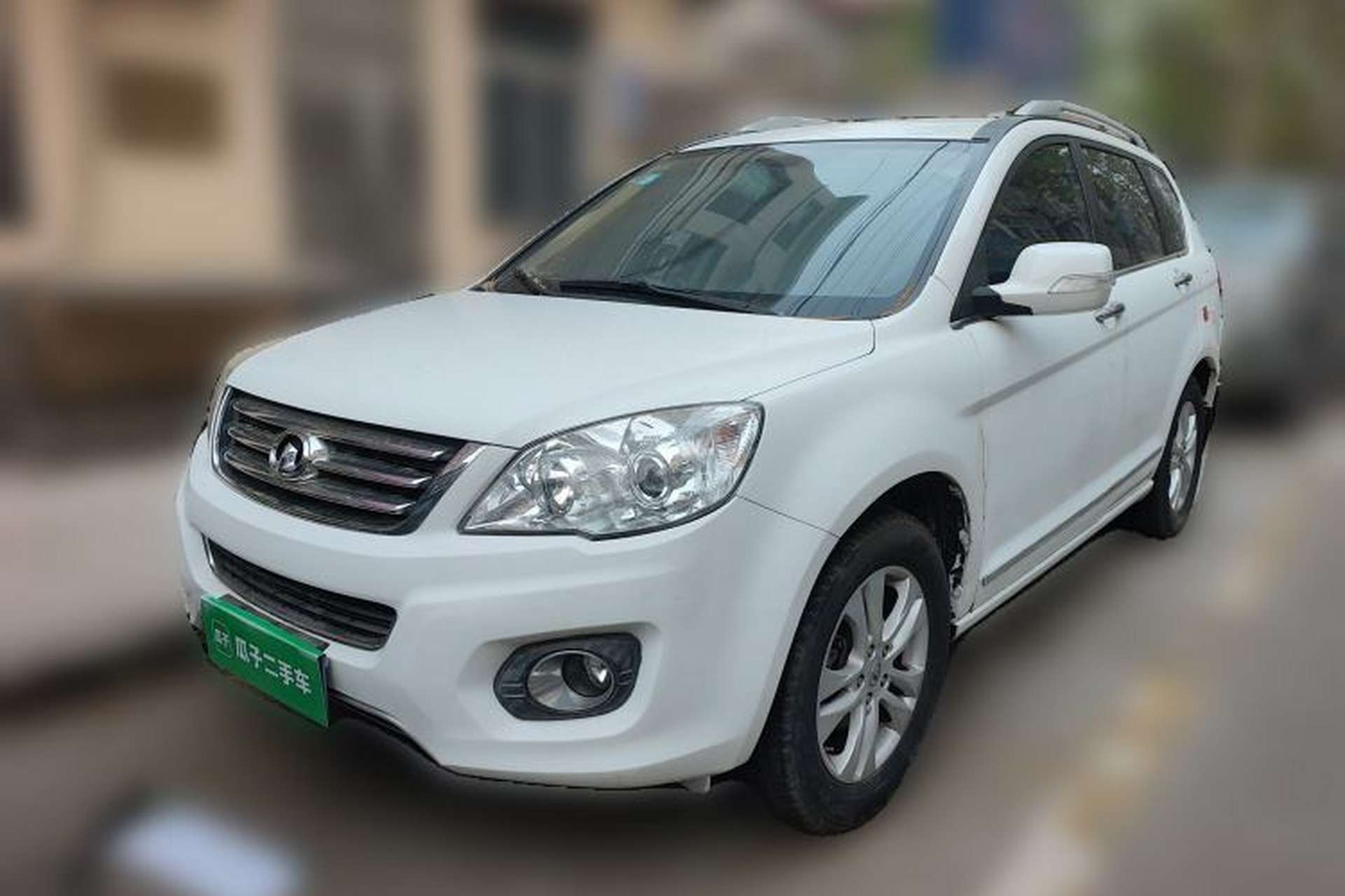 Used Haval H6 2012 2.4L Automatic Two-Wheel Drive Elite Version Front Left 45 Deg
