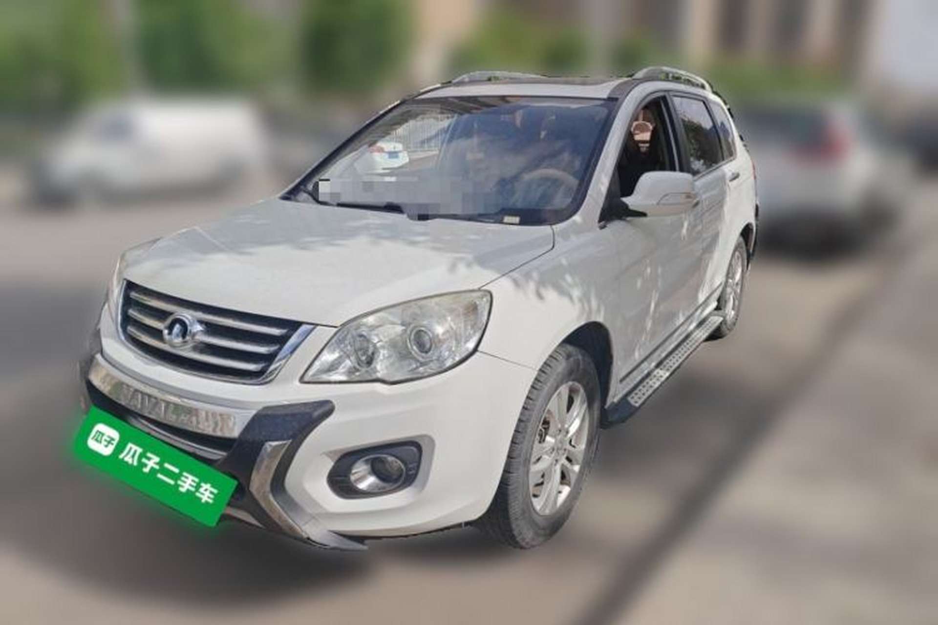 Used Haval H6 2012 1.5T Manual Two-Wheel Drive Prestige Version Front Left 45 Deg