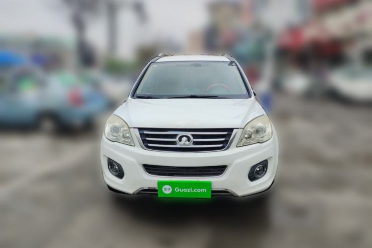 Used Haval H6 2012 1.5T Manual Two-Wheel Drive Elite Model Front