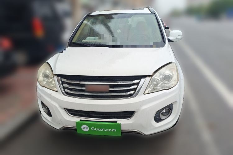 Used Haval H6 2012 1.5T Manual Two-Wheel Drive Prestige Version Front
