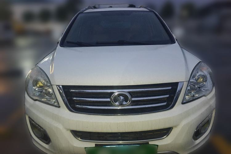 Used Haval H6 2012 1.5T Manual Two-Wheel Drive Prestige Version Front