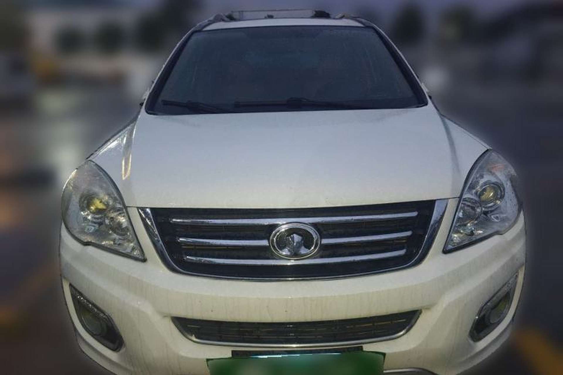 Used Haval H6 2012 1.5T Manual Two-Wheel Drive Prestige Version Front