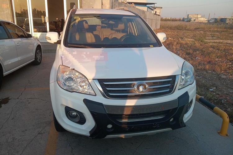 Used Haval H6 2012 1.5T Manual Two-Wheel Drive Elite Model Front