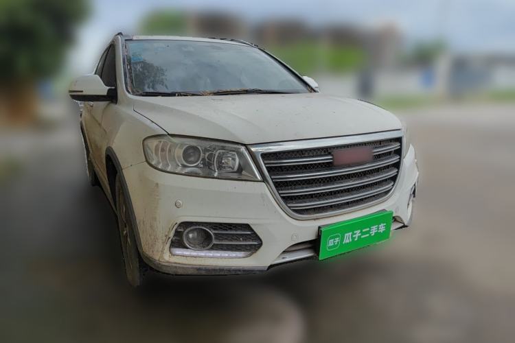 Used Haval H6 2012 1.5T Manual Two-Wheel Drive Prestige Version Front Right 45 Deg