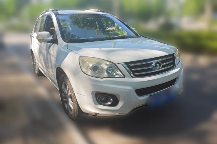 Used Haval H6 2012 1.5T Manual Two-Wheel Drive Elite Model Front Right 45 Deg