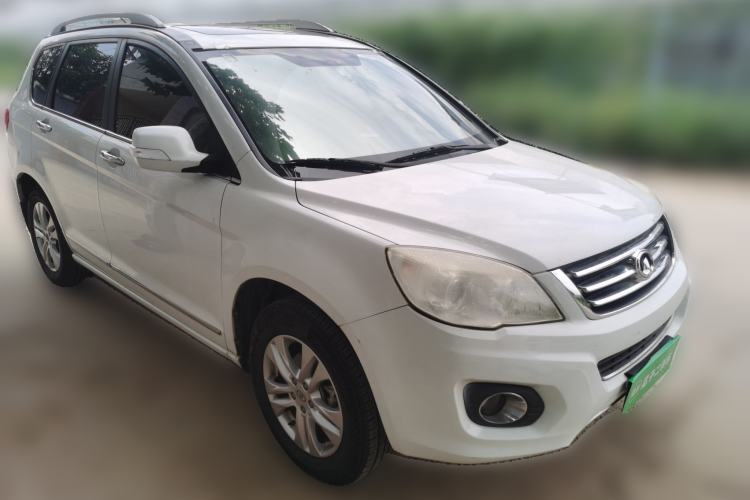 Used Haval H6 2012 1.5T Manual Two-Wheel Drive Prestige Version Front Right 45 Deg