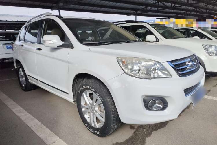 Used Haval H6 2012 1.5T Manual Two-Wheel Drive Elite Model Front Right 45 Deg