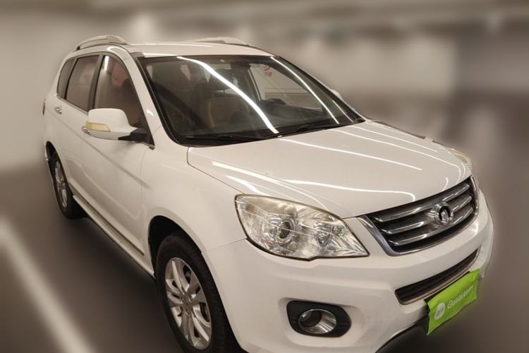 Used Haval H6 2012 1.5T Manual Two-Wheel Drive Elite Model Front Right 45 Deg
