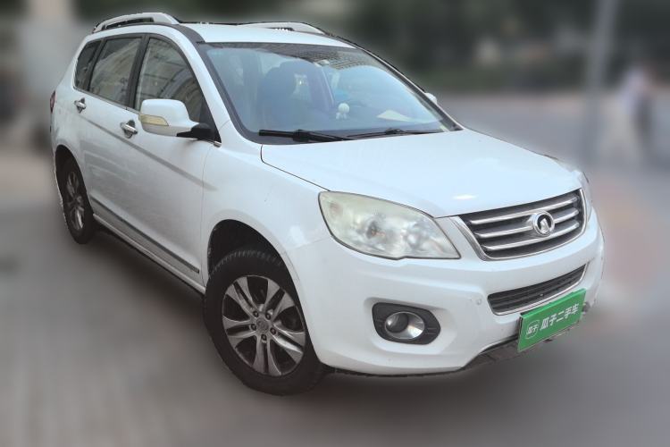 Used Haval H6 2012 1.5T Manual Two-Wheel Drive Urban Version Front Right 45 Deg