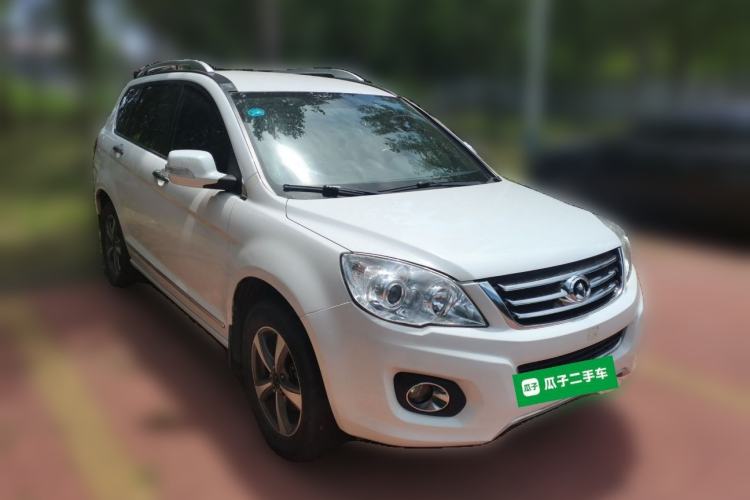 Used Haval H6 2012 1.5T Manual Two-Wheel Drive Elite Model Front Right 45 Deg
