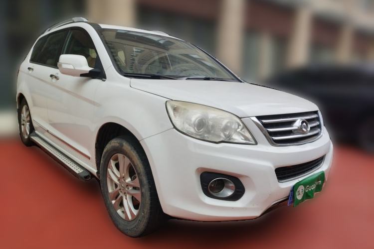 Used Haval H6 2012 1.5T Manual Two-Wheel Drive Elite Model Front Right 45 Deg