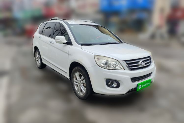 Used Haval H6 2012 1.5T Manual Two-Wheel Drive Elite Model Front Right 45 Deg
