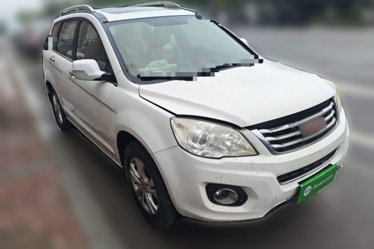 Used Haval H6 2012 1.5T Manual Two-Wheel Drive Prestige Version Front Right 45 Deg
