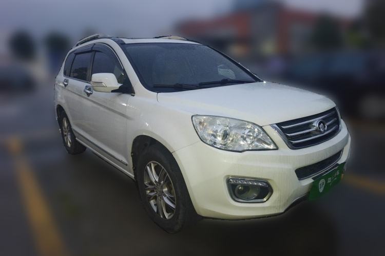 Used Haval H6 2012 1.5T Manual Two-Wheel Drive Prestige Version Front Right 45 Deg