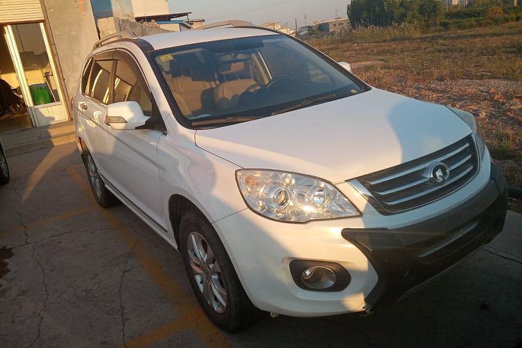 Used Haval H6 2012 1.5T Manual Two-Wheel Drive Elite Model Front Right 45 Deg