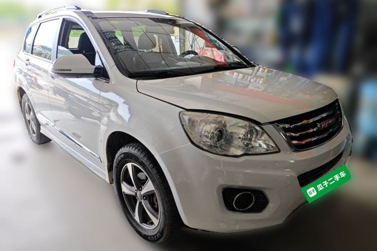 Used Haval H6 2012 1.5T Manual Two-Wheel Drive Elite Model Front Right 45 Deg