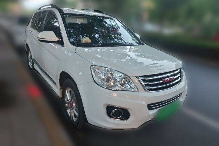 Used Haval H6 2012 1.5T Manual Two-Wheel Drive Elite Model Front Right 45 Deg