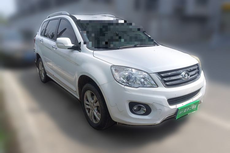 Used Haval H6 2012 1.5T Manual Two-Wheel Drive Elite Model Front Right 45 Deg