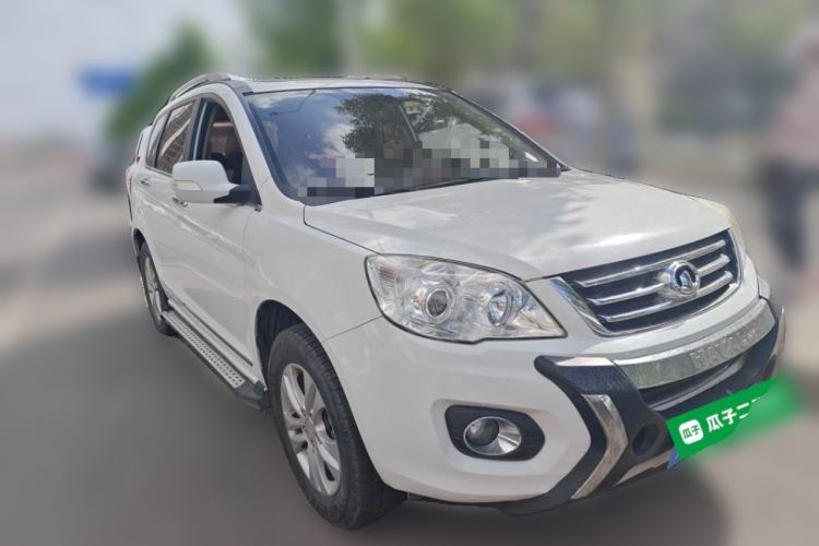 Used Haval H6 2012 1.5T Manual Two-Wheel Drive Prestige Version Front Right 45 Deg