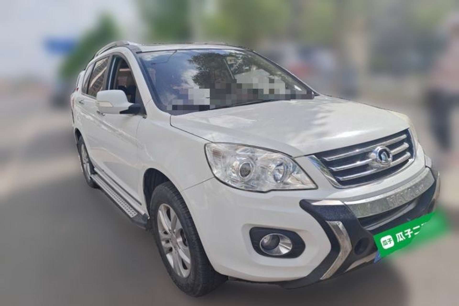Used Haval H6 2012 1.5T Manual Two-Wheel Drive Prestige Version Front Right 45 Deg