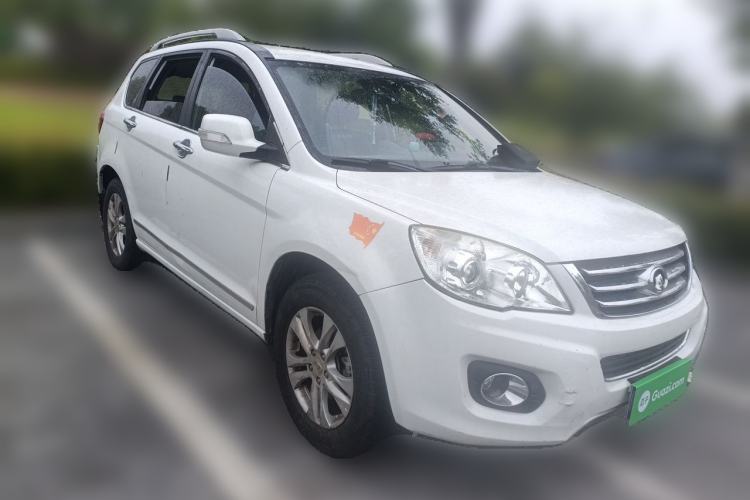 Used Haval H6 2012 2.4L Automatic Two-Wheel Drive Elite Version Front Right 45 Deg