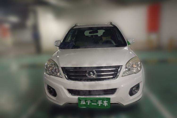 Used Haval H6 2012 2.4L Automatic Two-Wheel Drive Elite Version Front