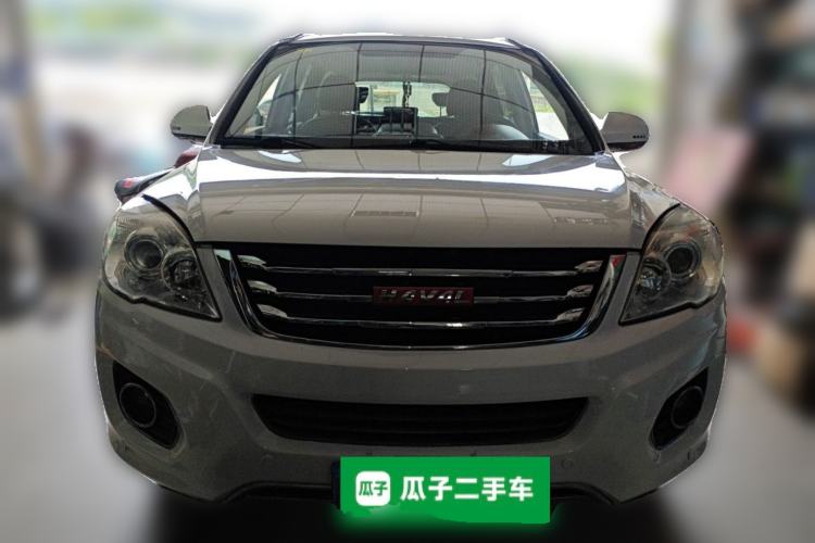 Used Haval H6 2012 1.5T Manual Two-Wheel Drive Elite Model Front